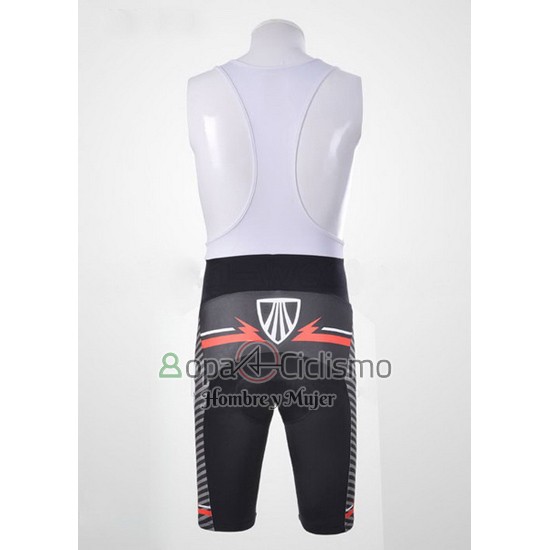 Trek Ropa Ciclismo Culotte Corto 2011 Mangas Cortas Negro y Blanco